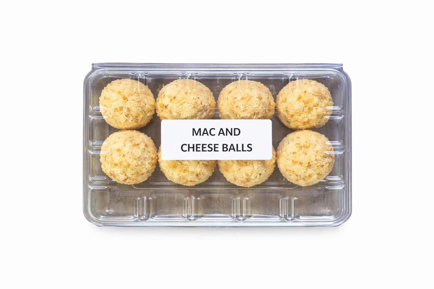 Pre Packed Frozen Mac & Cheese Balls