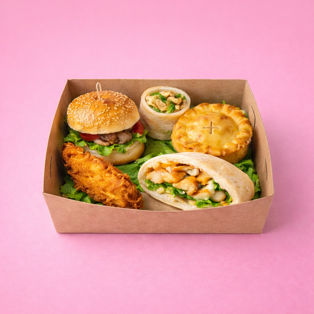 Individual Snack Boxes