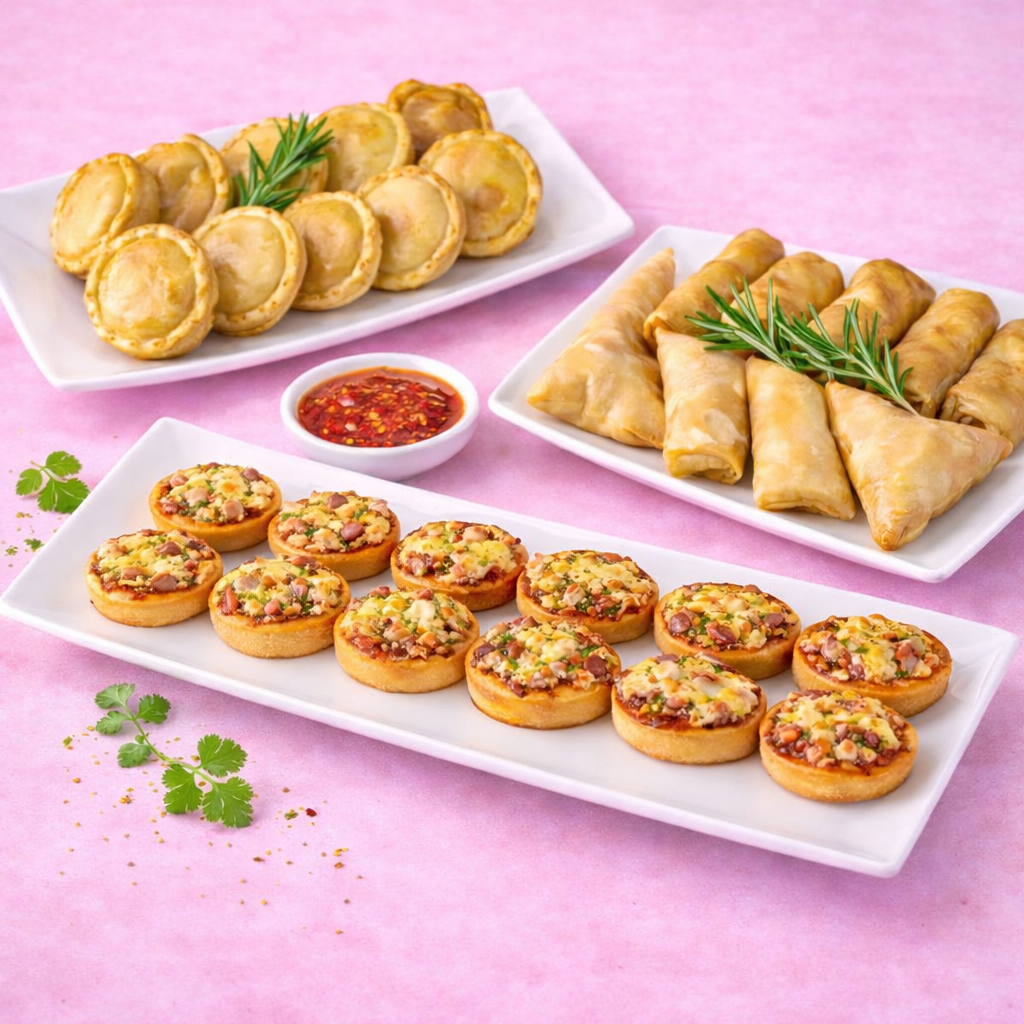 Halaal Platters & Savouries | Cape Town Delivery | The Savoury Mama