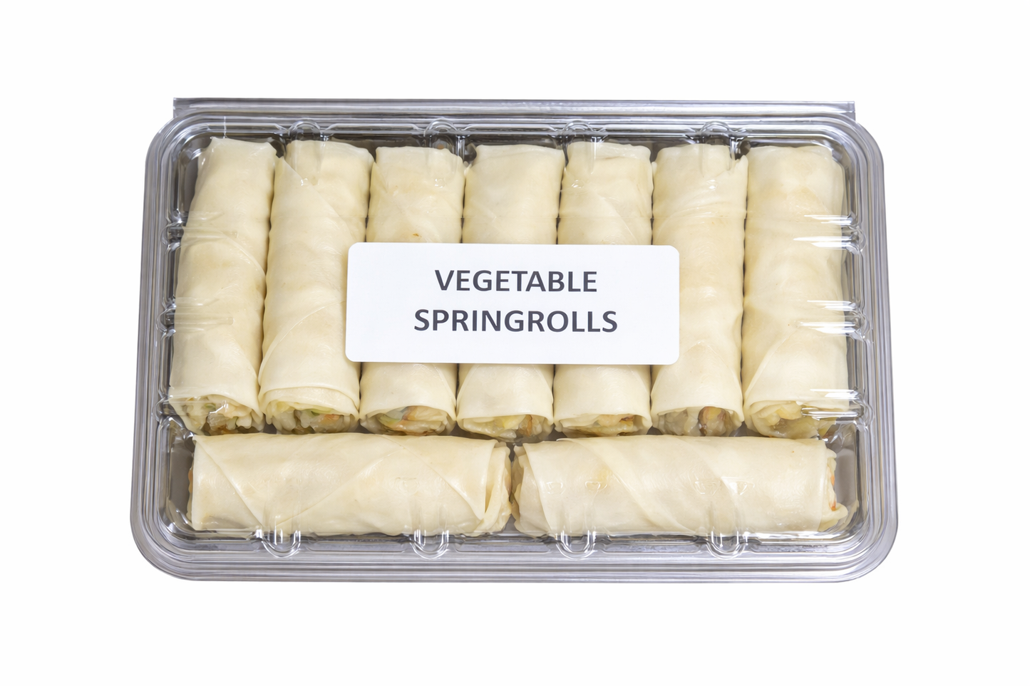 Pre Packed frozen Springrolls