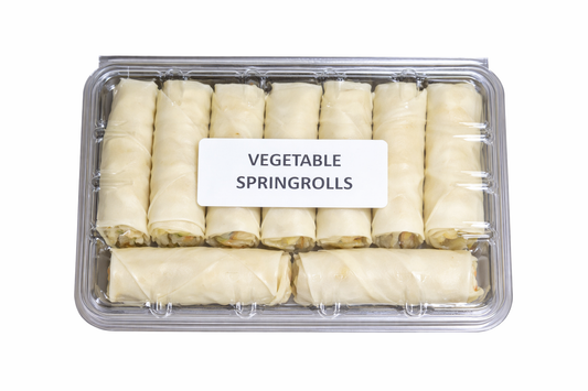 Pre Packed frozen Springrolls