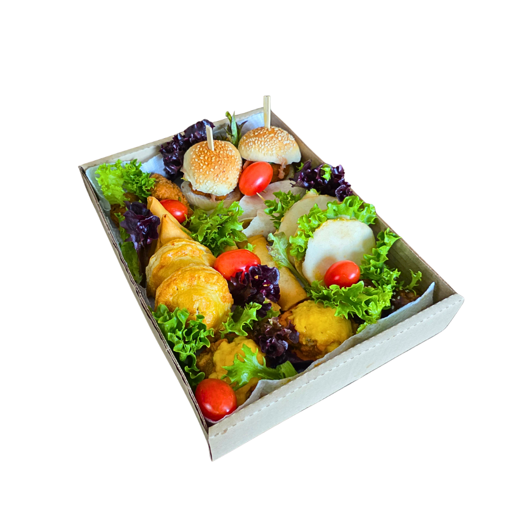 The Sample Box – The Savoury Mama