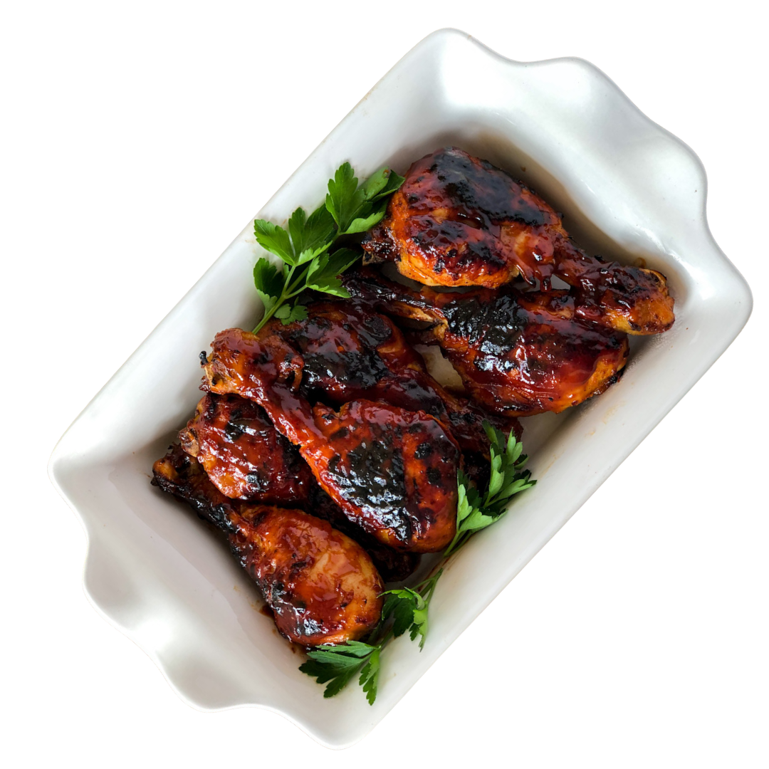 BBQ Basted Drumstick