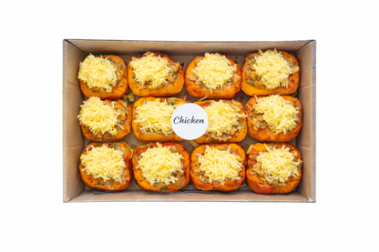 Pre Packed Frozen Pizzas