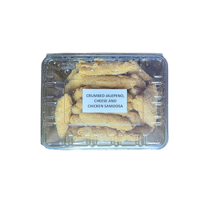 Pre Packed Frozen crumbed Samoosas