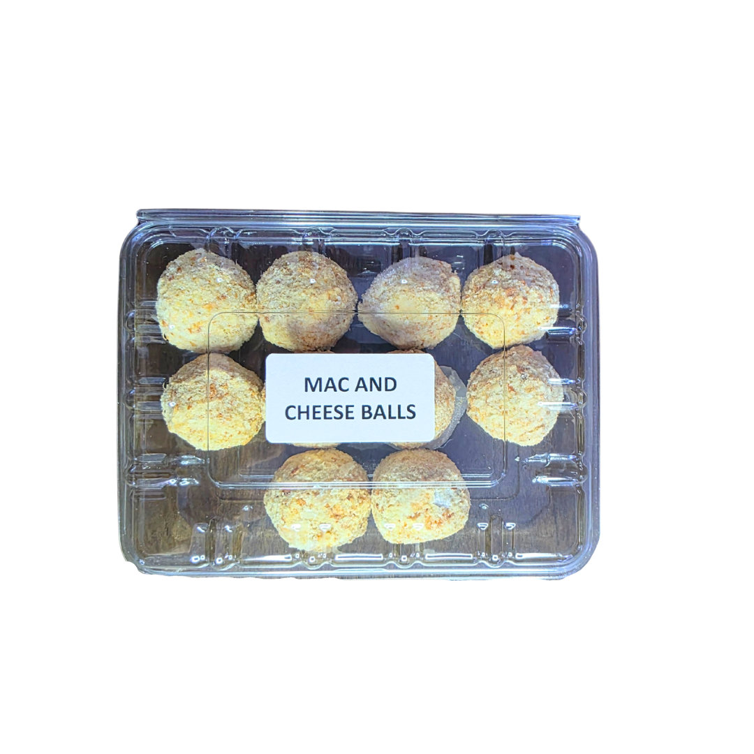 Pre Packed Frozen Mac & Cheese Balls