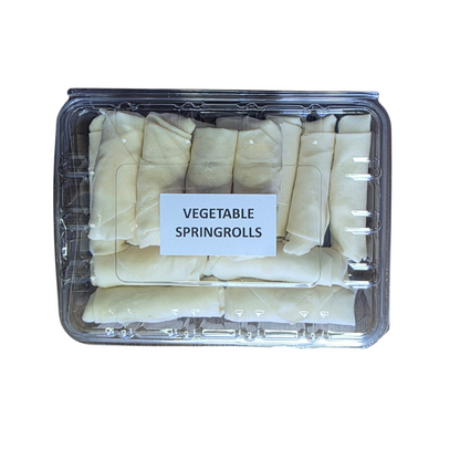 Pre Packed frozen Springrolls