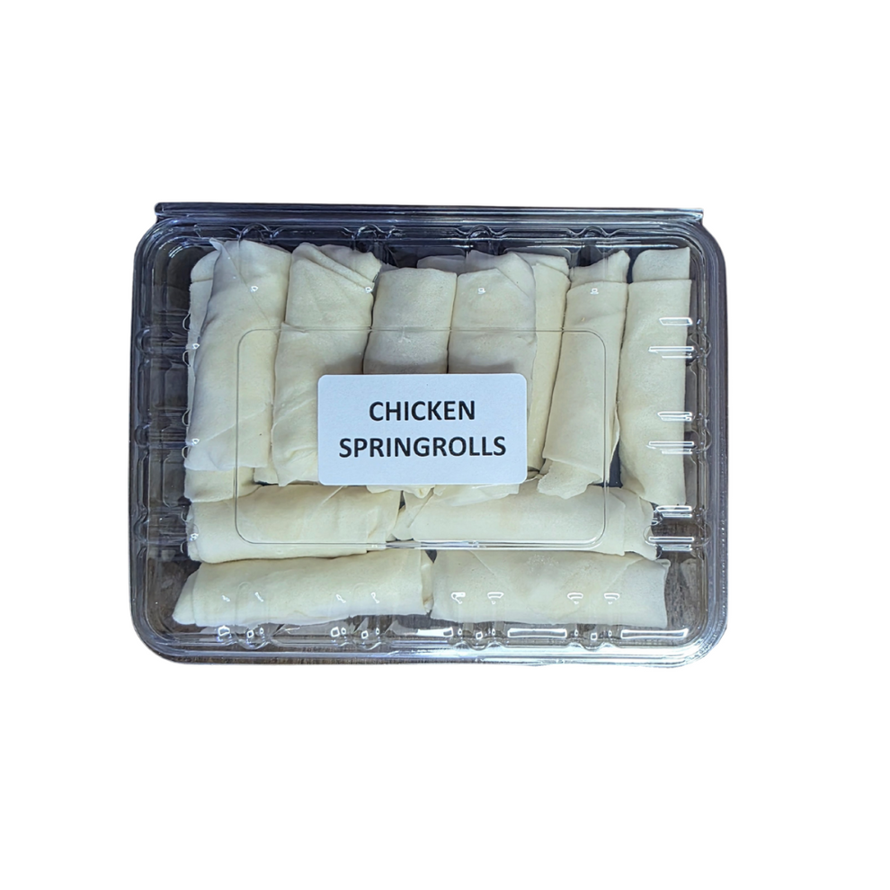 Spring Roll Countdown Pre Packed frozen Springrolls – The Savoury Mama